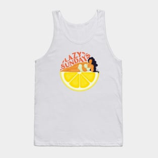 Lazy Sundays Tank Top